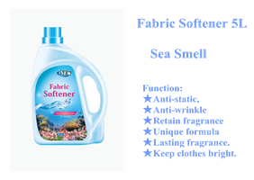 柔順劑5L海洋香味